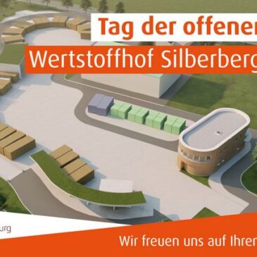 Tag der offenen Tür auf dem erweiterten Wertstoffhof Silberbergweg am 21. Juni