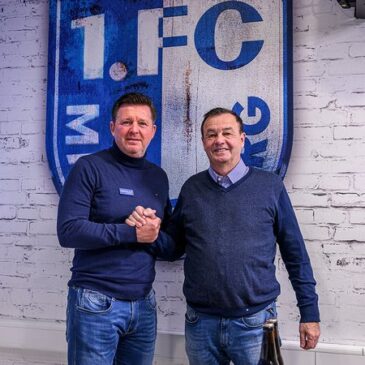 Cheftrainer Christian Titz und Co-Trainer André Kilian verlassen den 1. FC Magdeburg