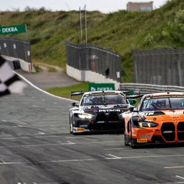 ADAC GT Masters: Zimmermann/Fourie führen BMW-Doppelsieg in Zandvoort an