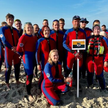 Erfolg für Sachsen-Anhalts Wasserwacht beim DRK-Wettkampf auf Wangerooge