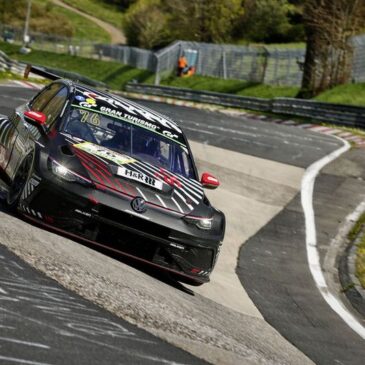 Ausblick auf das 24-Stunden-Rennen am Nürburgring: Volkswagen feiert in diesem Jahr ein Golf GTI-Festival