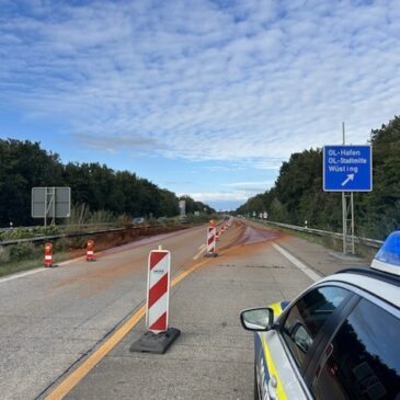 Polizei und Autobahn GmbH streiten in Sachsen-Anhalt über Absicherung von Gefahrenstellen
