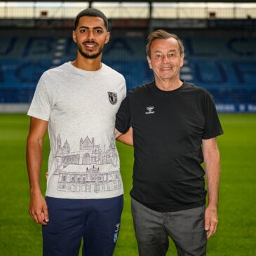 Tarek Chahed verlängert Vertrag beim 1. FC Magdeburg