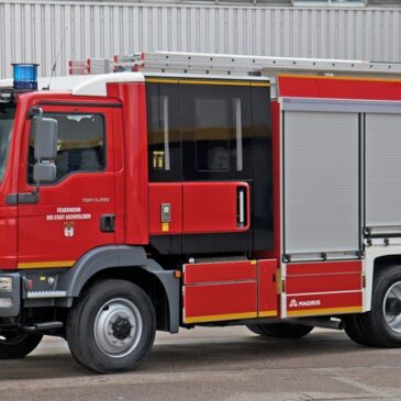 Brandschutz 2025: Innenministerin übergibt Feuerwehrfahrzeuge an die Freiwillige Feuerwehr Aschersleben