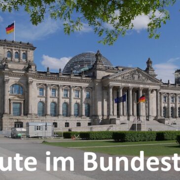 Fraktionen benennen Mitglieder des Gemeinsamen Ausschusses