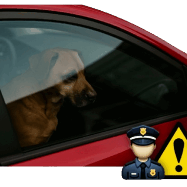 Sommerhitze im Auto – Gefahr für Kinder und Tiere