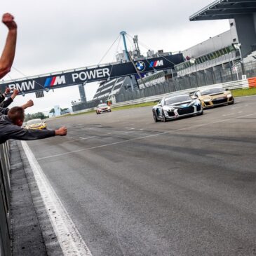 Georg Motorsport mit Podestplatz am Nürburgring