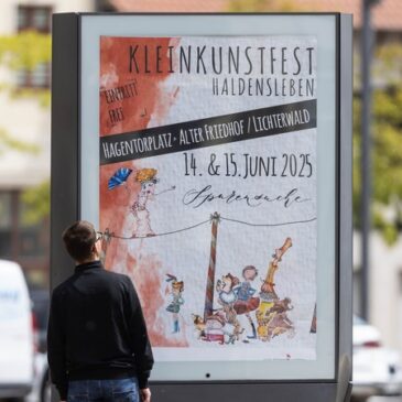 Akrobatik, Theater, Live-Musik und Clownerie: Kleinkunstfest am 14. und 15. Juni in Haldensleben