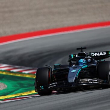 Mercedes-AMG PETRONAS F1 Team: Großer Preis von Spanien 2025 – Samstag