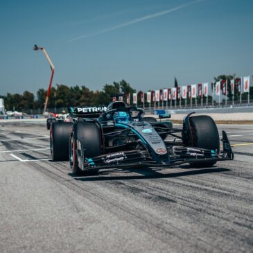 Mercedes-AMG PETRONAS F1 Team: Großer Preis von Spanien 2025 – Sonntag