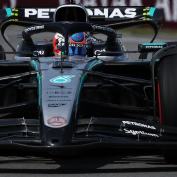 Mercedes-AMG PETRONAS F1 Team: Großer Preis von Kanada 2025 – Freitag