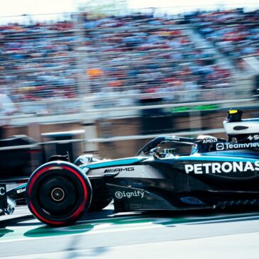Mercedes-AMG PETRONAS F1 Team: Großer Preis von Kanada 2025 – Samstag