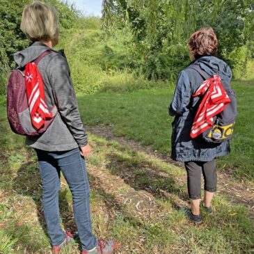 Heilsame Wege gehen: Trauerwanderung in Magdeburg lädt zum Innehalten und Austausch ein