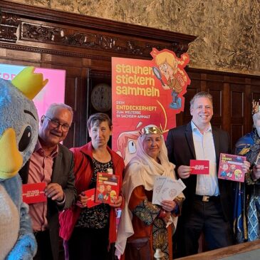 Welterbetag in Quedlinburg: STAUNENSWERTE setzen neue Impulse für das UNESCO-Welterbe in Sachsen-Anhalt