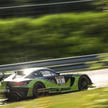 SR Motorsport by Schnitzelalm mit starkem Aufgebot bei 24h Nürburgring