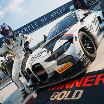 Klassensiege und Gesamtführung in der GT World Challenge Europe für BMW M Motorsport Teams