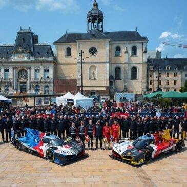 24h Le Mans: BMW M Motorsport startet zuversichtlich in die Woche des Jahres in der FIA WEC