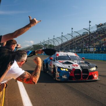 IMSA: BMW M4 GT3 EVO feiert bei den „Six Hours of the Glen“ seinen ersten Saisonsieg