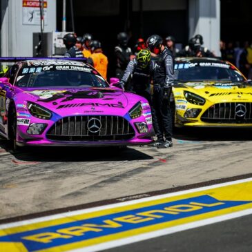 24h Nürburgring: Maro Engel sichert sich Startposition drei im Top-Qualifying