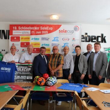 19. Schönebecker SoleCup: 2 Veranstaltungen – 1 Tag