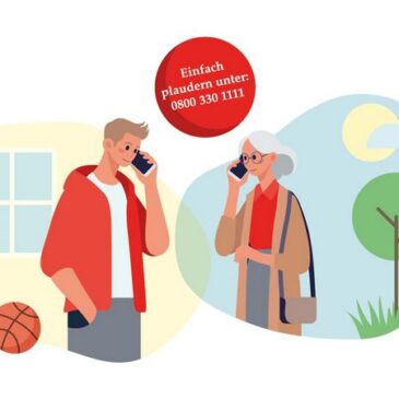 Malteser starten in Kooperation mit Telekom deutschlandweites „Plaudernetz“ / Neues Angebot für gute Gespräche und gegen Einsamkeit