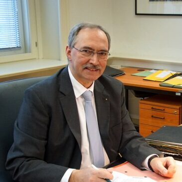 Michael Reichelt zum Polizeibeauftragten bestellt
