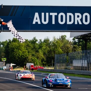 Rutronik Racing feiert Klassensieg in Monza