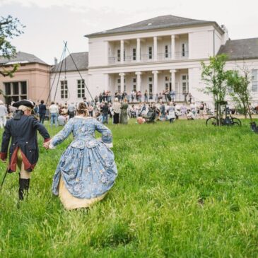 4. Telemann-Sommerfest für die ganze Familie: Freude, Lust und Töne am Samstag im Klosterbergegarten