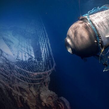 „‚Titan‘ – Todesfahrt zur ‚Titanic'“: „Terra X“-Doku im ZDF über die Hintergründe der Katastrophe (19:30 – 20:15 Uhr)