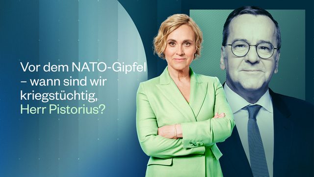 CAREN MIOSGA heute um 21:45 Uhr im Ersten