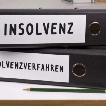 Beantragte Regelinsolvenzen Quartal 2025: 13,1 % mehr Unternehmens- und 6,3 % mehr Verbraucherinsolvenzen als im 1. Quartal 2024
