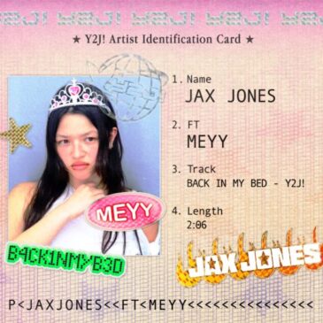 Jax Jones veröffentlicht seine neue Single “Back in My Bed” feat. Meyy