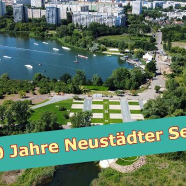 Ausflugstipp: 50 Jahre Neustädter See – ein Sonntag voller Aktionen und mit kostenfreiem Badespaß