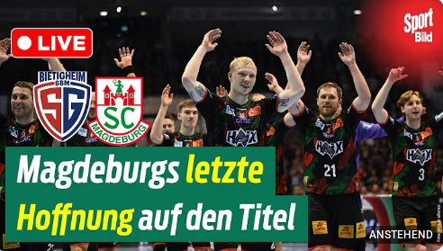 🔴 Handball LIVE: SG BBM Bietigheim – SC Magdeburg | 34. Spieltag Saison 2024/25