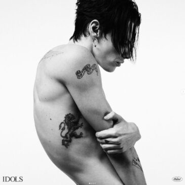 YUNGBLUD veröffentlicht sein neues Album “Idols”
