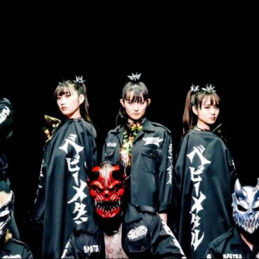 Japanische Metalband BABYMETAL veröffentlicht neue Single “Song 3” mit Slaughter To Prevail