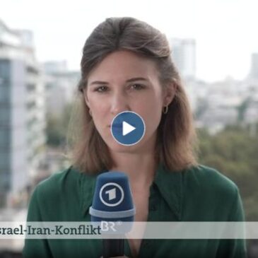 „Man hört erst dann auf, wenn man alles zerstört habe“, Sophie von der Tann, ARD Tel Aviv, zur Perspektive Israels