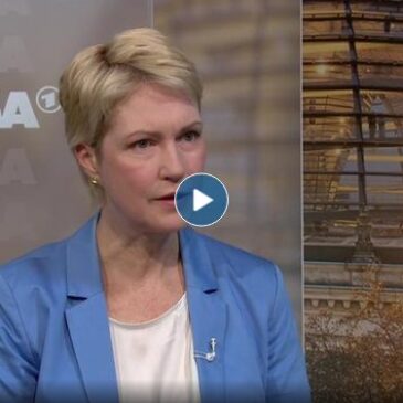 Manuela Schwesig, SPD, zur Verteilung des Milliardenpakets an Länder und Kommunen