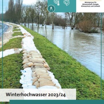 Broschüre zum Winterhochwasser 2023/24 in Sachsen-Anhalt jetzt im Internet verfügbar
