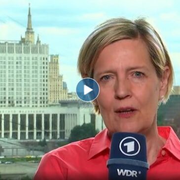„Er will um Hilfe bitten“, Ina Ruck, ARD Moskau, zu Besuch von Irans Außenminister bei Putin