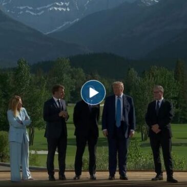 G7 in angespannter Weltlage: Trump reist vorzeitig ab