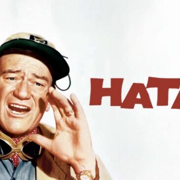Abenteuerfilm: Hatari! (Arte  20:15 – 22:45 Uhr)