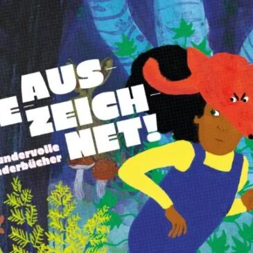 Feierliche Finissage „Ausgezeichnet! Wundervolle Kinderbücher“ / Frankophone Lesung und Musik um 17:00 Uhr in der Stadtbibliothek