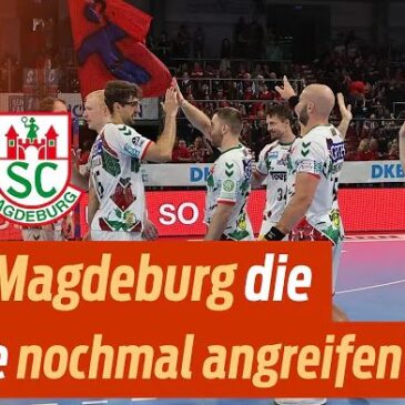 Handball-Bundesliga LIVE um 15:00 Uhr: TBV Lemgo – SC Magdeburg | 32. Spieltag