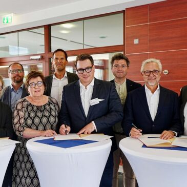 Grundstein für eine wegweisende Zusammenarbeit gelegt: Universitätsmedizin Magdeburg und Städtisches Klinikum Dessau kooperieren