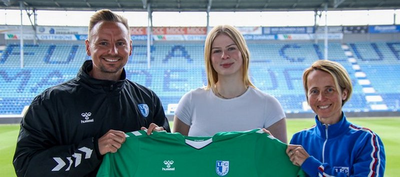 FCM-Frauen verpflichten Merle Hellwig