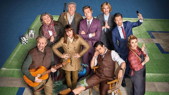 Krimikomödie: Der Pfau (ZDF  20:15 – 21:55 Uhr)