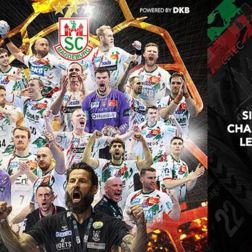 Magdeburger Party in Köln: SCM gewinnt Champions-League-Finale