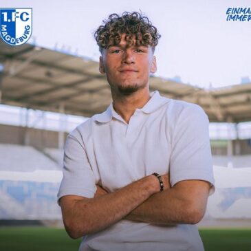1. FC Magdeburg verpflichtet 19-Jährigen Offensivspieler Nick Meier