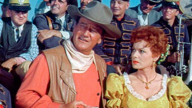 Westernkomödie: McLintock – Ein liebenswertes Raubein! (Arte  20:15 – 22:15 Uhr)